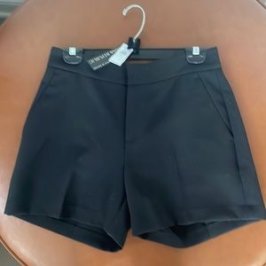Black banana republic shorts, never been worn